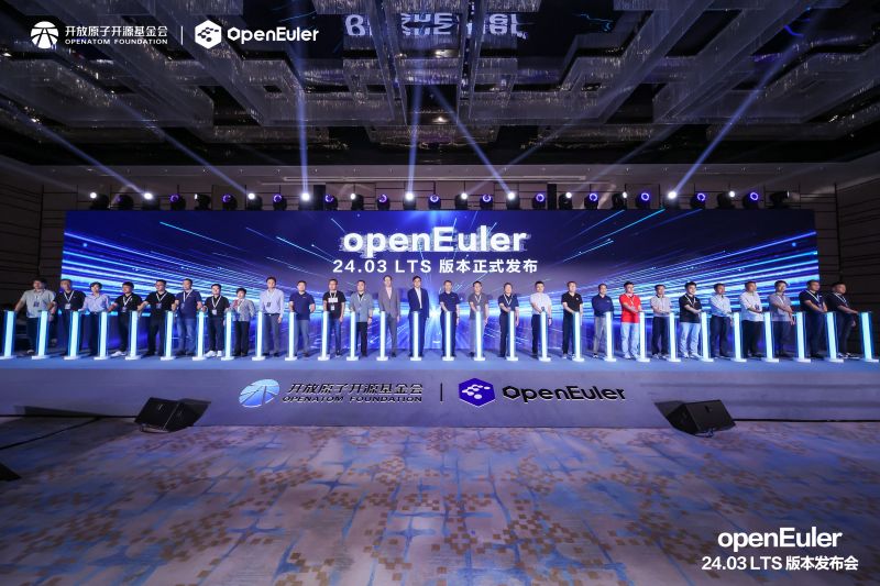 openEuler 24.03 LTS 正式发布，麒麟信安同步推出服务器操作系统V3.6.1，共启繁荣发展新篇章